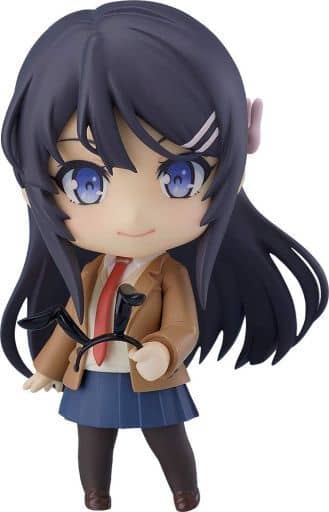 ねんどろいど 青春ブタ野郎はバニーガール先輩の夢を見ない 桜島麻衣