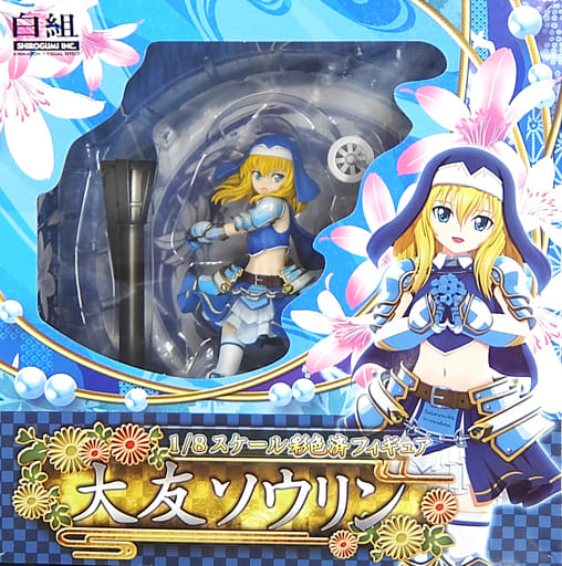駿河屋 -<中古>大友ソウリン 「戦国乙女」 1/8 塗装済み完成品 戦国