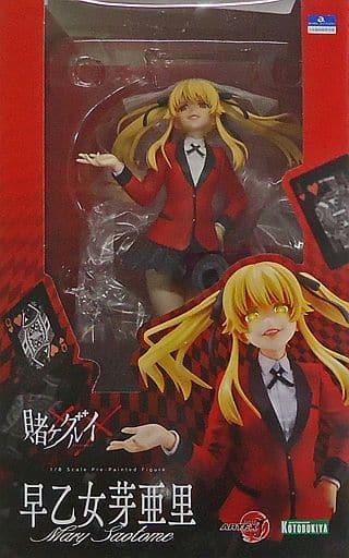 駿河屋 -<中古>[特典付き] ARTFX J 早乙女芽亜里 「賭ケグルイ」 1/8