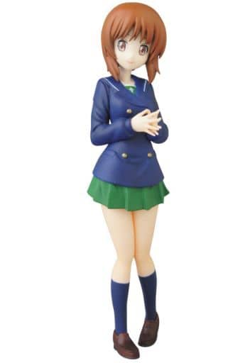 UDF ウルトラディテールフィギュア No.504 ガールズ&パンツァー 最終章 シリーズ2 西住みほ 冬服