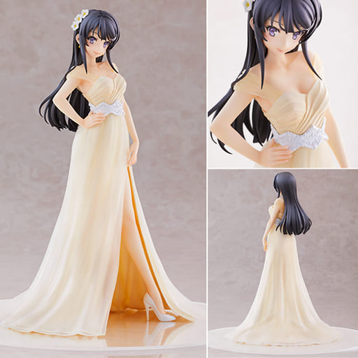 駿河屋 -<中古>桜島麻衣～ウェディングver.～ 「青春ブタ野郎は