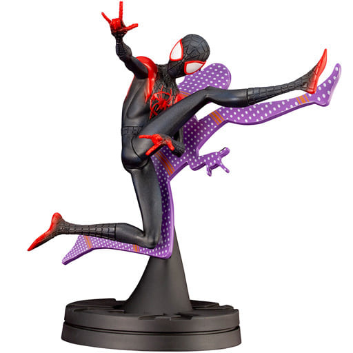 MARVEL UNIVERSE マイルズ・モラレス ヒーロースーツ INTO THE SPIDER-VERSE 1/10 簡易組立キット