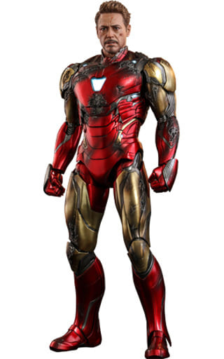 Figure Ironman Mark 85 (Battle Damage Version)
