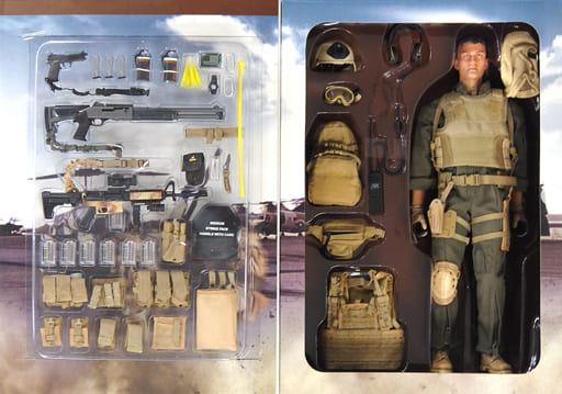 ホットトイズ•USMC II M.E.F ホットトイズ・ミリタリー】1／6スケールフィギュア Hot Toys