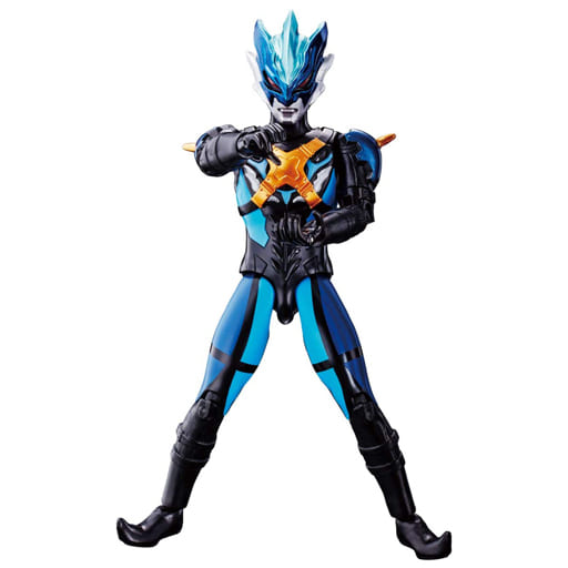 フィギュア　ウルトラマントレギア 「ウルトラマンタイガ」 ウルトラアクションフィギュア（箱・ジャケット・ケース不備（中））