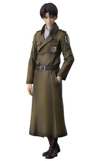 進撃の巨人 リヴァイ coat style
