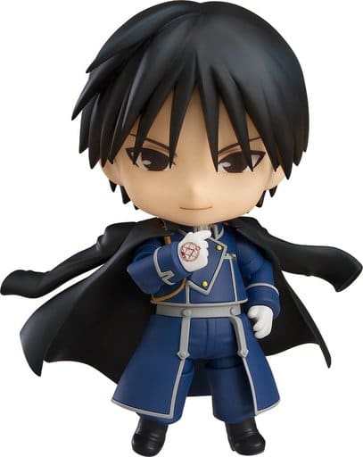 フィギュア　ねんどろいど ロイ・マスタング 「鋼の錬金術師 FULLMETAL ALCHEMIST」