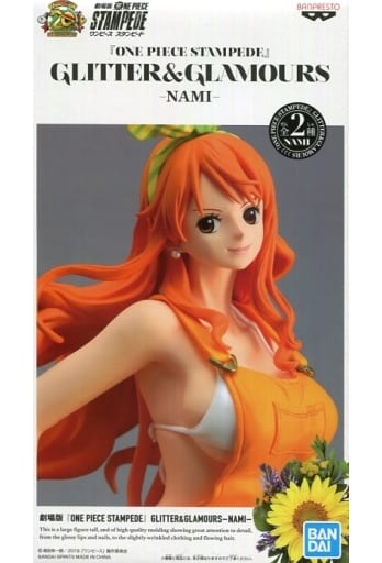 ワンピース スタンピード GLITTER＆GLAMOROUS ナミ フィギュア Amazon | One Piece Stampede Movie Nami Glitter & Glamours