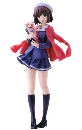 新品未開封 冴えない彼女の育てかた 加藤恵 卒業ver 1/7スケール