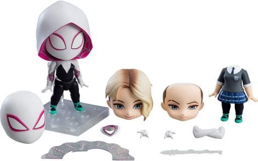 ねんどろいど スパイダーマン：スパイダーバース スパイダーグウェン スパイダーバースVer. DX
