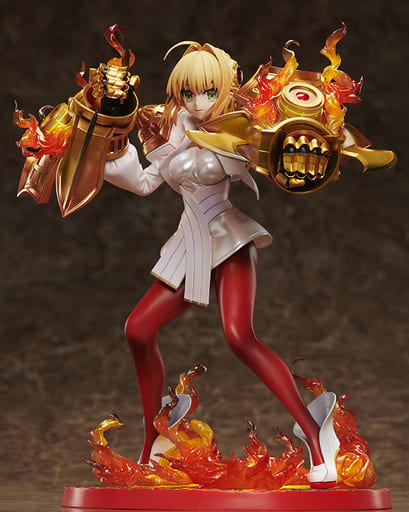 Fate/EXTELLA ≪セイバー レガリア≫ ネロ・クラウディウス 造形深化 劇的STATUE 01 1/7 完成品フィギュア