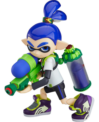 figma Splatoon ボーイ