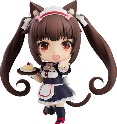 フィギュア　ねんどろいど ショコラ 「ネコぱら」