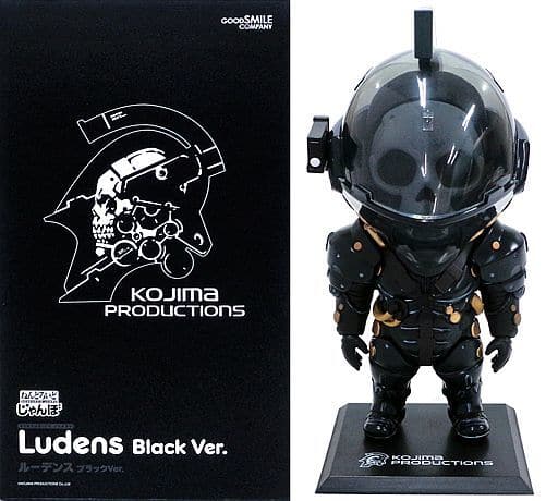 【未開封】ねんどろいどじゃんぼ ルーデンス ブラックver. ねんどろいど じゃんぼ ルーデンス ブラックVer. (KOJIMA PRODUCTIONS