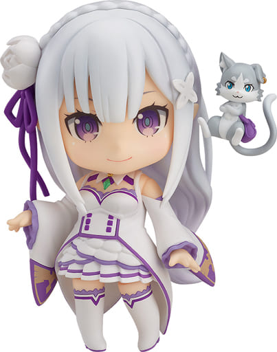 ねんどろいど Re：ゼロから始める異世界生活 エミリア