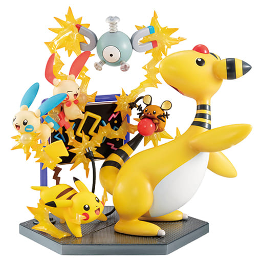 G.E.M.EXシリーズ ポケットモンスター でんきタイプ Electric power！