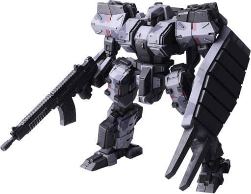 FRONT MISSION 5 -Scars of the War- WANDER ARTS ヴァンダーアーツ 強盾 都市迷彩Ver.