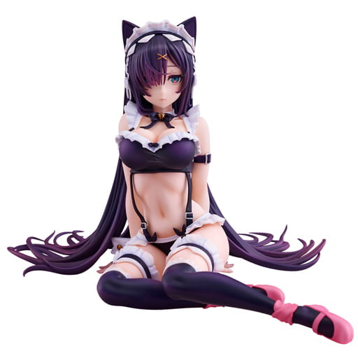 Mika Pikazoイラスト『猫メイド』