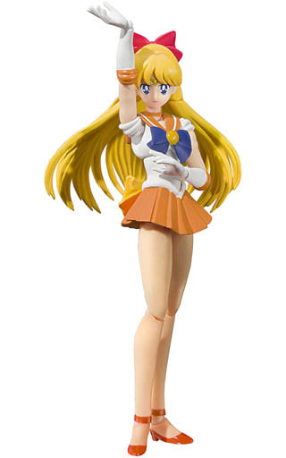 S.H.Figuarts セーラーヴィーナス -Animation Color Edition- 『美少女戦士セーラームーン』