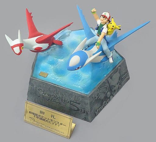 ポケモン映画 5周年記念フィギュアセット ポケモン映画 5周年記念フィギュアセット - メルカリ