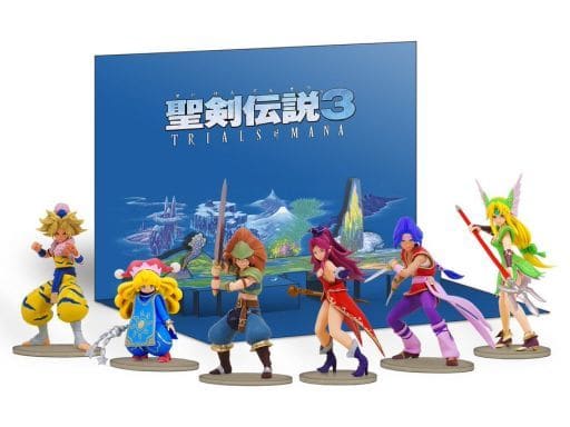 聖剣伝説３ コレクターズエディション マスコットフィギュア 6体セット Amazon | 聖剣伝説3 コレクターズ エディション 主人公6人の