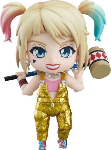 ねんどろいど ハーレイ・クインの華麗なる覚醒 BIRDS OF PREY ハーレイ・クイン バーズ・オブ・プレイVer.