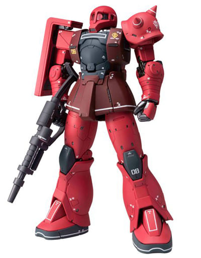 GUNDAM FIX FIGURATION METAL COMPOSITEMS-05S ザクI(シャア専用機) 『機動戦士ガンダムTHE ORIGIN』