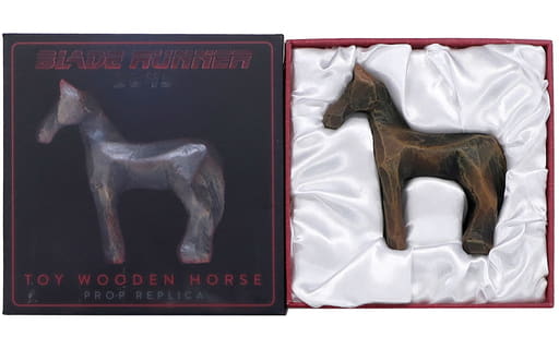 Toy Wooden Horse Carved Wooden Horse Blade Runner 49 Prop Replica Toy Hobby Suruga Ya Com