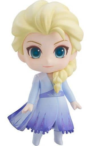 ねんどろいど アナと雪の女王2 エルサ Blue dress Ver.