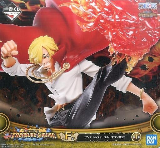 Sanji Treasure Cruise Ichiban Kuji One Piece With One Piece Treasure Cruise F Award Figure Toy Hobby Suruga Ya Com