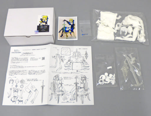 フィギュア　セイバーver.2 Lingerie ver. 「Fate/stay night」 ガレージキット ワンダーフェスティバル2018夏限定 駿河屋 -<中古>セイバーver.2 Lingerie ver. 「Fate/stay night