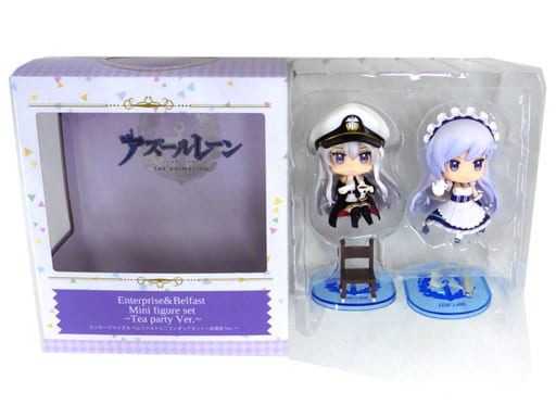 エンタープライズ＆ベルファスト ミニフィギュアセット ～お茶会Ver.～ 駿河屋 -<中古>エンタープライズ＆ベルファスト ミニフィギュアセット