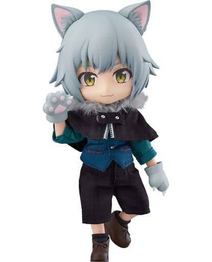 ねんどろいどどーる 狼くん：アッシュ