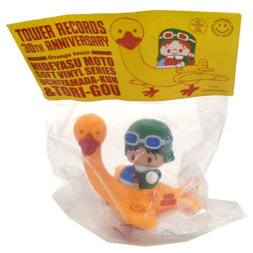 駿河屋 -<中古>内山田くん＆トリ号 タワレコ限定ver. ソフビ