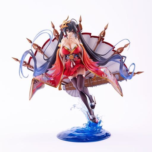 フィギュア　[ランクB] 大鳳 「アズールレーン」 1/7 PVC製塗装済み完成品 コトブキヤショップ限定 駿河屋 -<中古>大鳳 「アズールレーン」 1/7 PVC製塗装済み完成