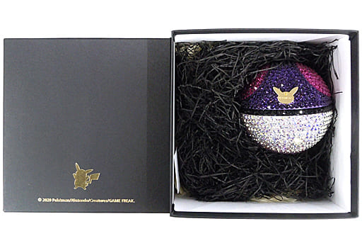 Master Ball Pocket Monsters Crystal Stone Figure Pokemon Center Shibuya And Pokemon Center Online Only Toy Hobby Suruga Ya Com