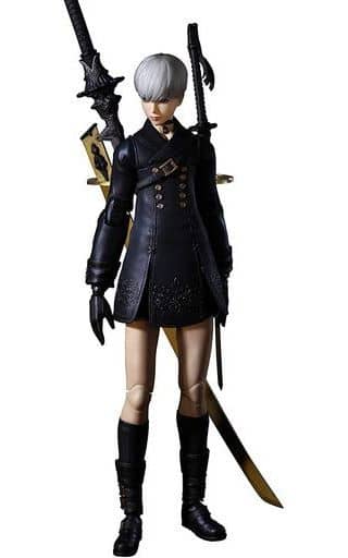 ニーア オートマタ PLAY ARTS改 〈ヨルハ 九号 S型 DX版〉