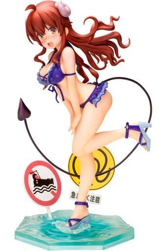 フィギュア　シャドウミストレス優子 水着ver. 「まちカドまぞく」 1/7 PVC塗装済み完成品（ランクB）