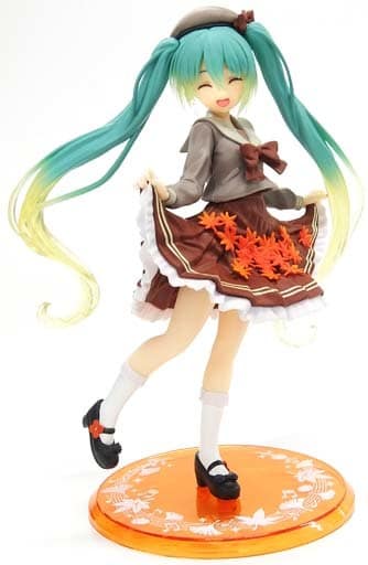 タイクレ限定）美少女フィギュア6個セット 新品未開封 初音ミク Fashion フィギュア Sporty タイクレ限定&通常