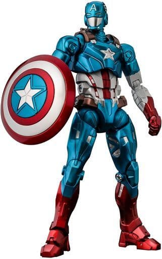 ファイティングアーマー キャプテン・アメリカ アクションフィギュア