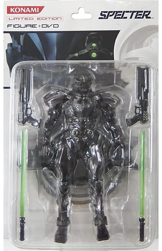 SPECTOR【スペクター】フィギュア　コナミ 駿河屋 -<中古>スペクター 「SPECTER」 フィギュアニメ 20cmフィギュア
