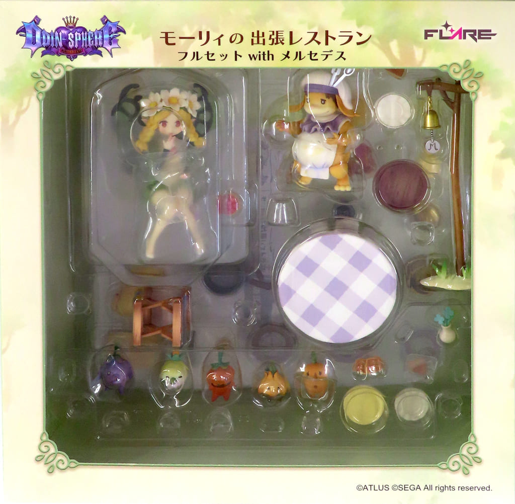 オーディンスフィア レイヴスラシル モーリィの出張レストラン フルセット with メルセデス