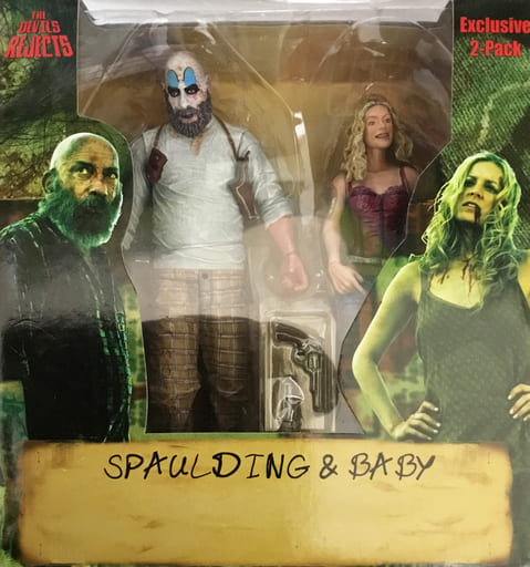 Captain Spalding Baby Firefly 2 Piece Set Marder Ride Show 2 Devil Reject 7 Action Figure Toy Hobby Suruga Ya Com