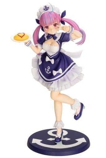 フィギュア　[特典付き] 湊あくあ 「バーチャルYouTuber」 1/7 PVC製塗装済み完成品 コトブキヤショップ限定 駿河屋 -<中古>[特典付き] 湊あくあ 「バーチャルYouTuber」 1/7