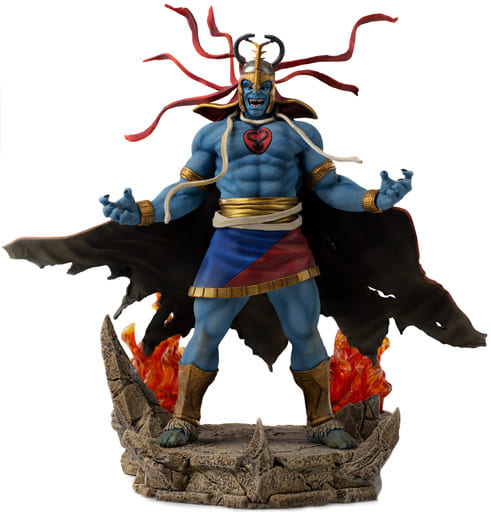 サンダーキャッツ マムラ アートスケール 1/10 スタチュー フィギュア 駿河屋 -<中古>マムラ 「サンダーキャッツ」 アートスケール 1/10