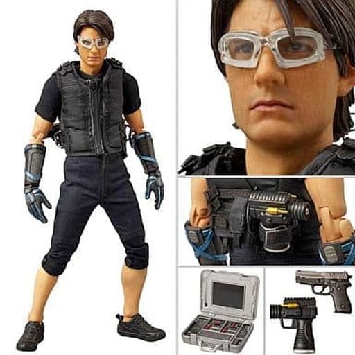 駿河屋 -<中古>[箱・付属品欠品] RAH イーサン・ハント 「ミッション