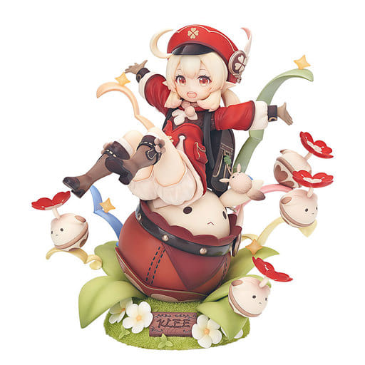 フィギュア　クレー 火花騎士Ver. 「原神-GENSHIN-」 1/7 PVC＆ABS製塗装済み完成品