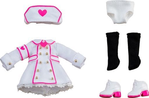 ねんどろいどどーる おようふくセット ナース服(White)