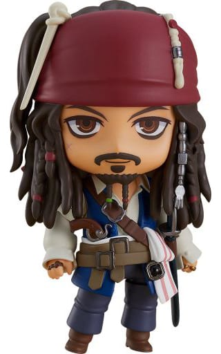 nendoroid jack sparrow