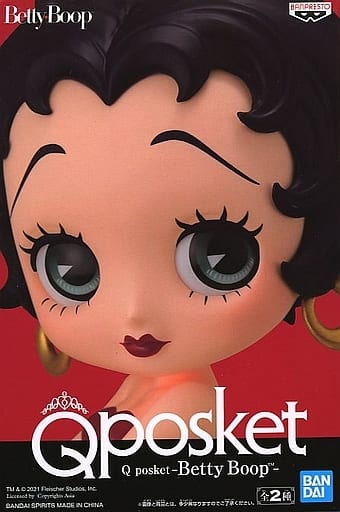 駿河屋 -<中古>ベティ・ブープ A(赤ドレス) 「Betty boop(ベティ